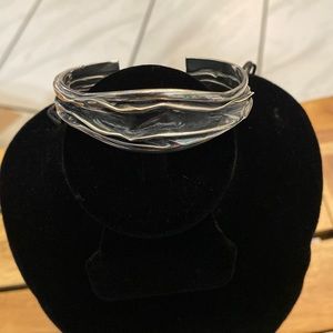 Vintage Sterling Silver Cuff